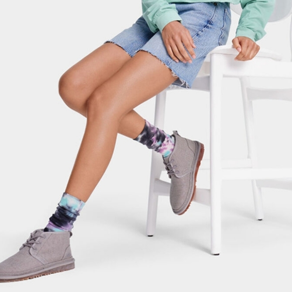 WOMEN'S UGG NEUMEL SIZE 9 GRAY - Picture 2 of 16